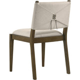  Coaster Furniture Ottowa 193662 Set of 2 Upholstered Dining Side Chair - Brown IMAGE 7