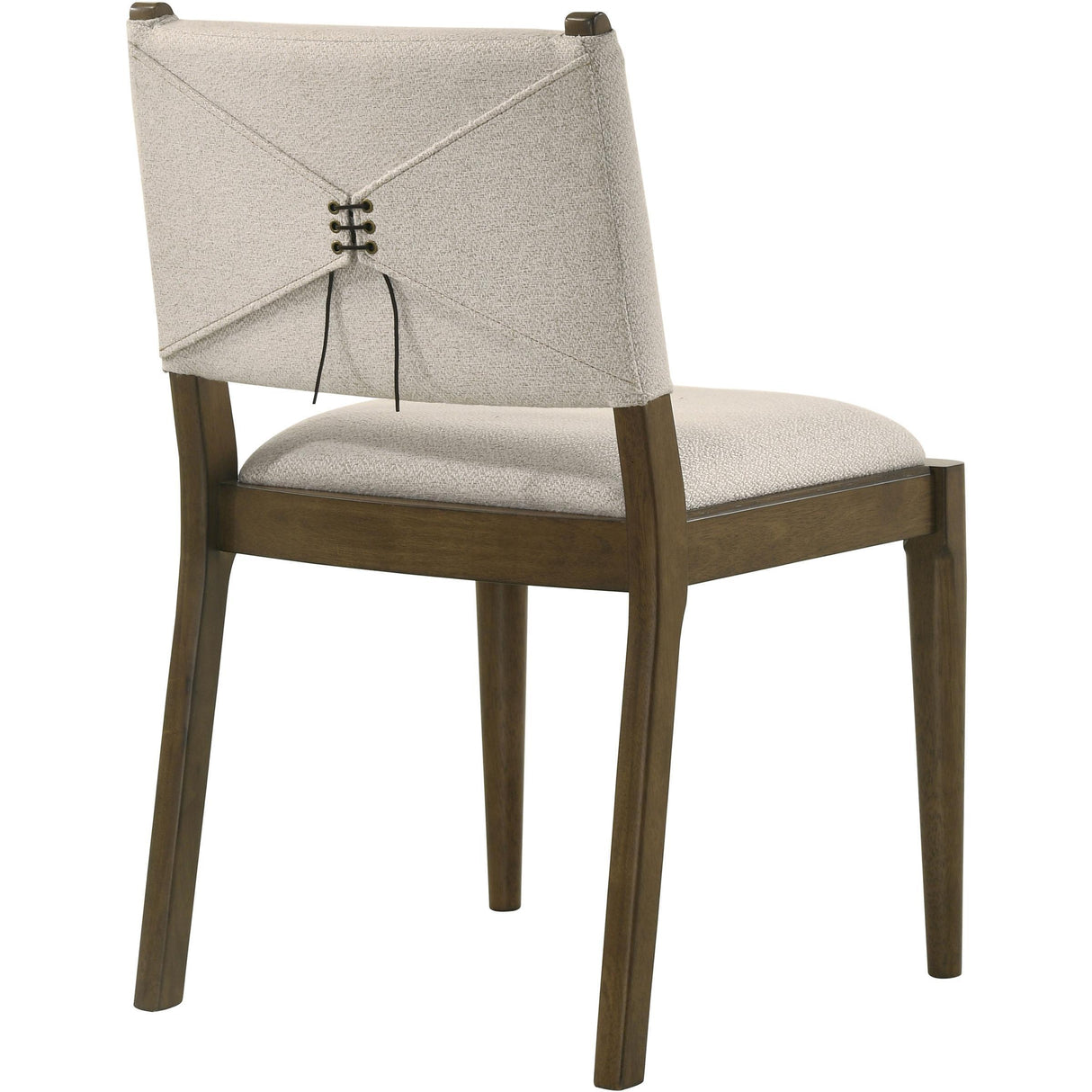  Coaster Furniture Ottowa 193662 Set of 2 Upholstered Dining Side Chair - Brown IMAGE 8