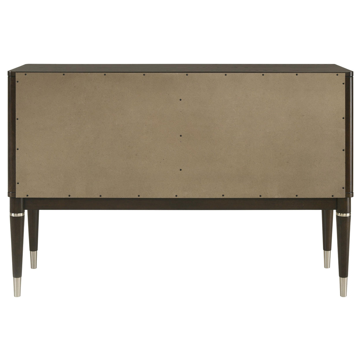  Coaster Furniture Reseda 193675 4-door Dining Sideboard Server with Shelves - Ash Brown IMAGE 11