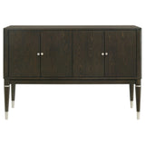  Coaster Furniture Reseda 193675 4-door Dining Sideboard Server with Shelves - Ash Brown IMAGE 7