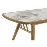  Coaster Furniture Croyden 193731 73-inch Rectangular Dining Table - Weathered Natural IMAGE 2