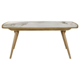  Coaster Furniture Croyden 193731 73-inch Rectangular Dining Table - Weathered Natural IMAGE 7