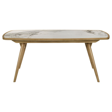  Coaster Furniture Croyden 193731 73-inch Rectangular Dining Table - Weathered Natural IMAGE 7