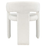  Coaster Furniture Carlow 193813WHT Set of 2 Upholstered Dining Arm Chair - White IMAGE 12