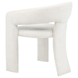  Coaster Furniture Carlow 193813WHT Set of 2 Upholstered Dining Arm Chair - White IMAGE 9