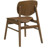  Coaster Furniture Benford 193832 Set of 2 Dining Side Chair Wood Seat - Dark Brown IMAGE 7