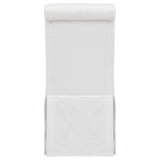  Coaster Furniture Shawna 193912WHT Set of 2 Upholstered Skirted Side Chair - White IMAGE 11