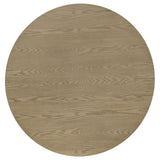  Coaster Furniture Hamlyn 193930NAT 47-inch Round Wood Dining Room Table - Natural Oak IMAGE 6