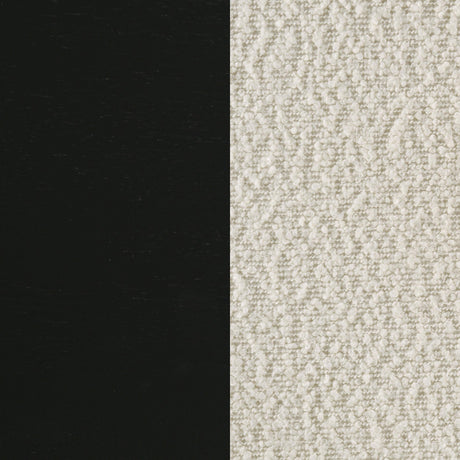 Coaster Furniture Kehoe 193932BLK Set of 2 Upholstered Dining Side Chair - Cream/Black IMAGE 11