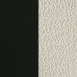  Coaster Furniture Kehoe 193939BLK Set of 2 Upholstered Counter Height Chair - Cream/Black IMAGE 12