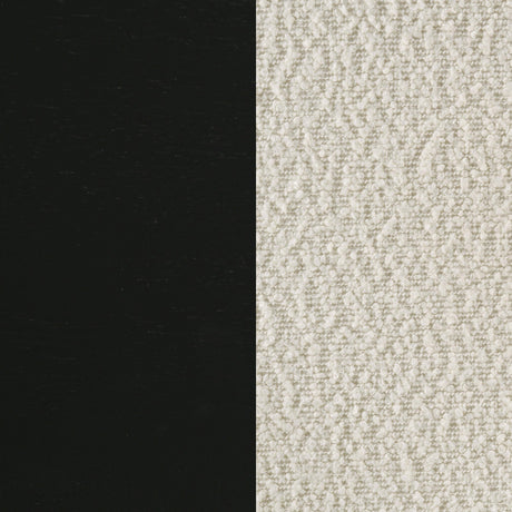  Coaster Furniture Kehoe 193939BLK Set of 2 Upholstered Counter Height Chair - Cream/Black IMAGE 12