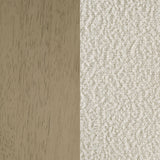  Coaster Furniture Kehoe 193939NAT Set of 2 Upholstered Counter Height Chair - Cream/Natural Oak IMAGE 10