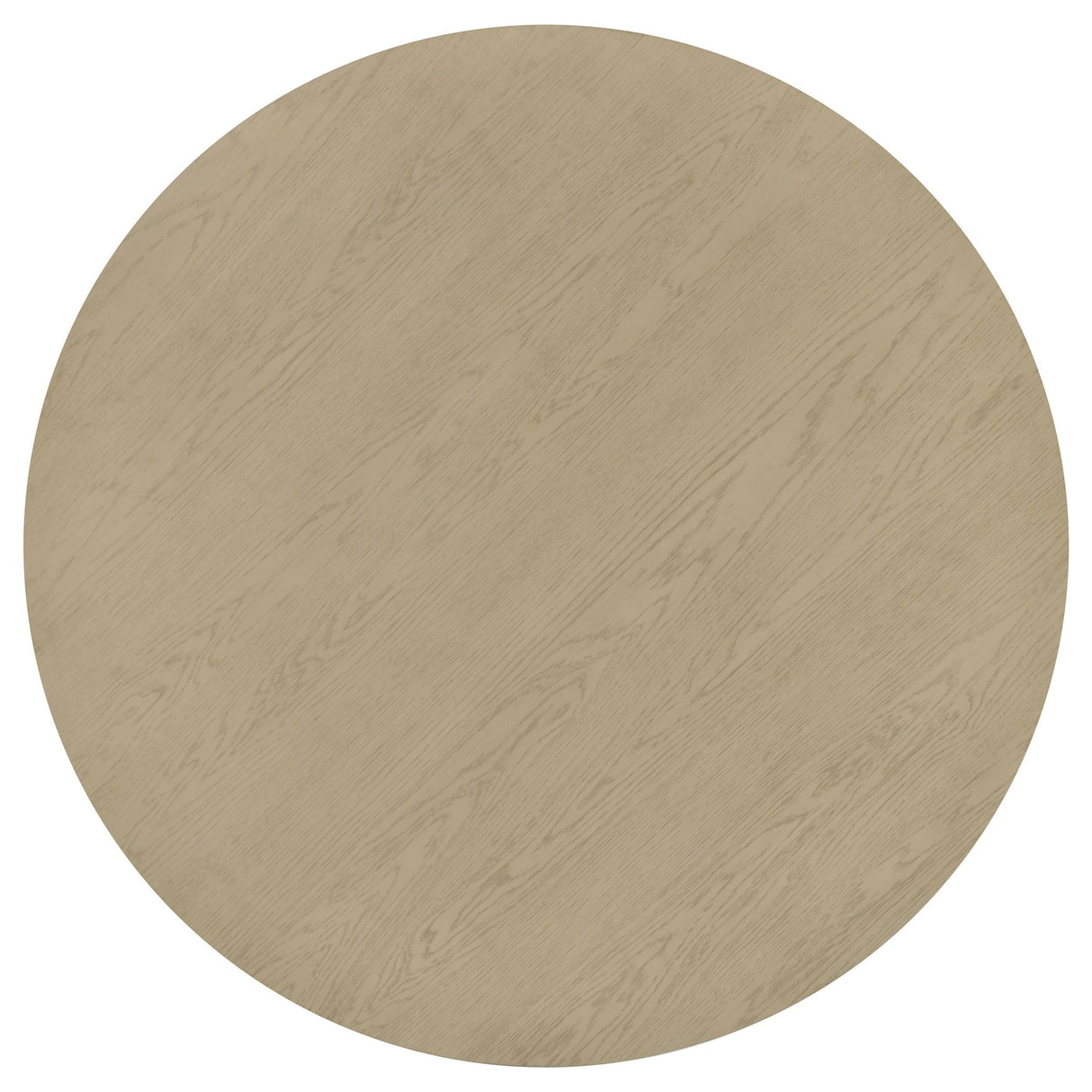  Coaster Furniture Strouse 193940NAT 47-inch Round Wood Dining Room Table - Natural Oak IMAGE 2