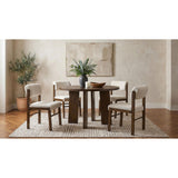  Coaster Furniture Strouse 193940WAL 47-inch Round Wood Dining Room Table - Walnut IMAGE 11