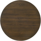  Coaster Furniture Strouse 193940WAL 47-inch Round Wood Dining Room Table - Walnut IMAGE 6