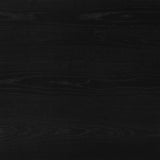  Coaster Furniture Decker 193951BLK 82-inch Rectangular Wood Dining Table - Black IMAGE 2