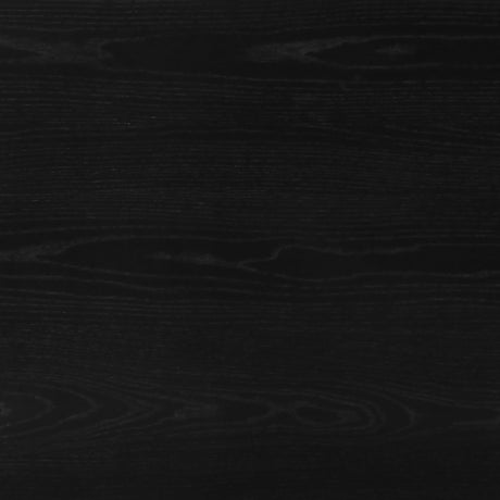  Coaster Furniture Decker 193951BLK 82-inch Rectangular Wood Dining Table - Black IMAGE 2