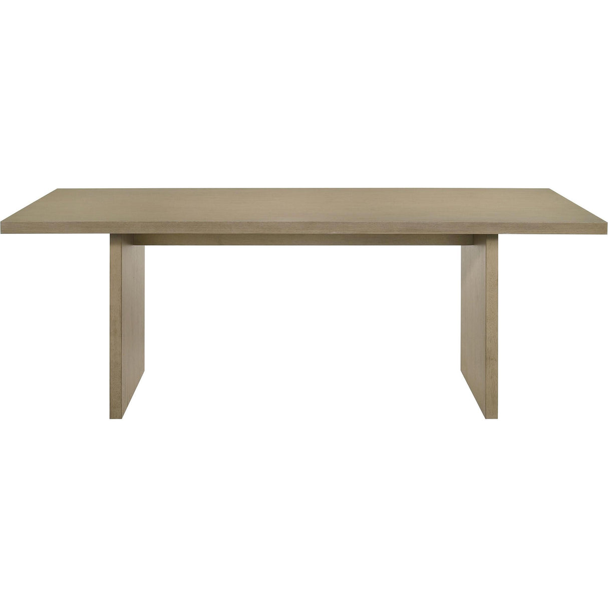  Coaster Furniture Decker 193951NAT 82-inch Rectangular Wood Dining Table - Natural Oak IMAGE 3