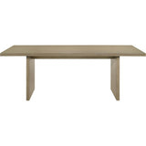  Coaster Furniture Decker 193951NAT 82-inch Rectangular Wood Dining Table - Natural Oak IMAGE 3