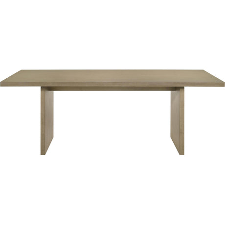  Coaster Furniture Decker 193951NAT 82-inch Rectangular Wood Dining Table - Natural Oak IMAGE 3