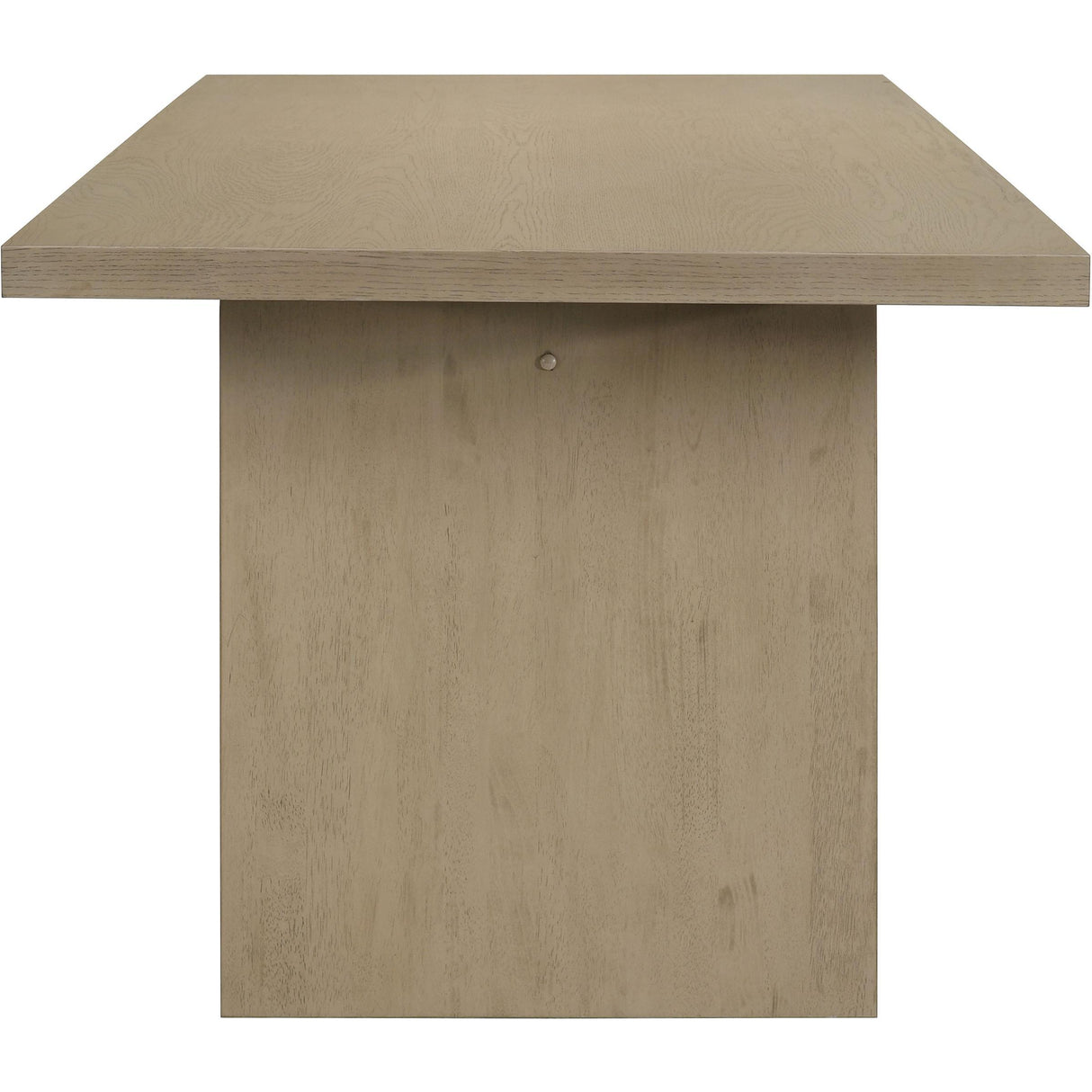  Coaster Furniture Decker 193951NAT 82-inch Rectangular Wood Dining Table - Natural Oak IMAGE 5