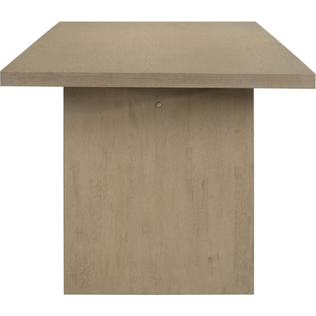  Coaster Furniture Decker 193951NAT 82-inch Rectangular Wood Dining Table - Natural Oak IMAGE 5