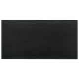  Coaster Furniture Decker 193958BLK 70-inch Rectangular Wood Counter Height Dining Table - Black IMAGE 2