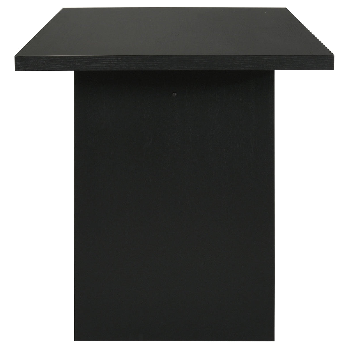  Coaster Furniture Decker 193958BLK 70-inch Rectangular Wood Counter Height Dining Table - Black IMAGE 8