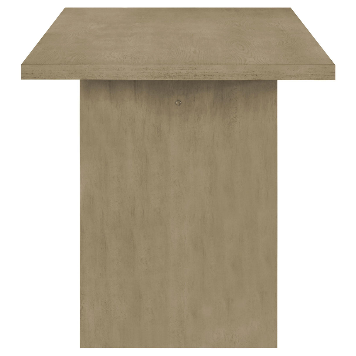  Coaster Furniture Decker 193958NAT 70-inch Rectangular Wood Counter Height Dining Table - Natural Oak IMAGE 2