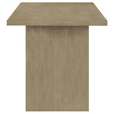  Coaster Furniture Decker 193958NAT 70-inch Rectangular Wood Counter Height Dining Table - Natural Oak IMAGE 2