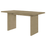  Coaster Furniture Decker 193958NAT 70-inch Rectangular Wood Counter Height Dining Table - Natural Oak IMAGE 7