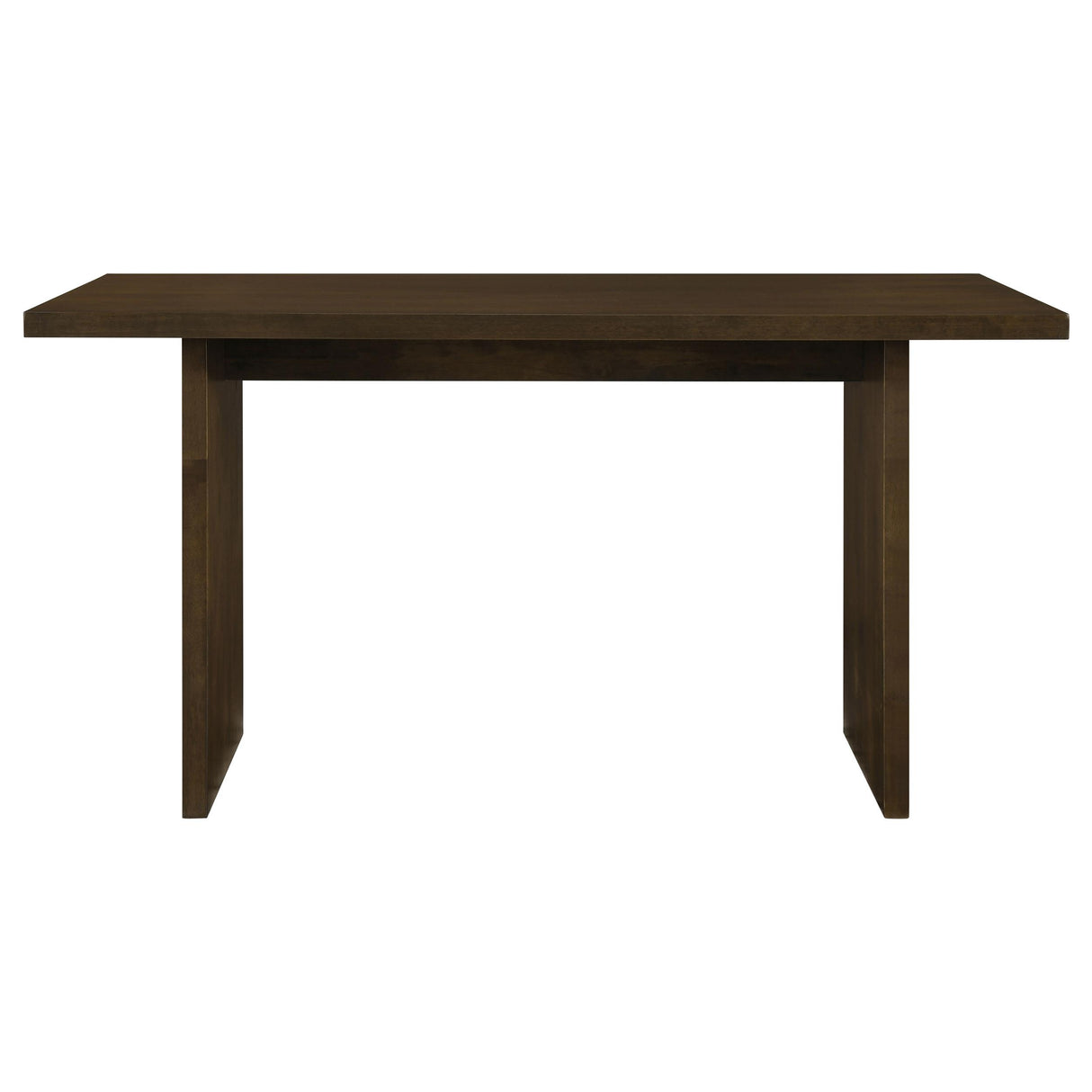  Coaster Furniture Decker 193958WAL 70-inch Rectangular Wood Counter Height Dining Table - Dark Walnut IMAGE 4