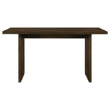  Coaster Furniture Decker 193958WAL 70-inch Rectangular Wood Counter Height Dining Table - Dark Walnut IMAGE 4