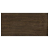 Coaster Furniture Decker 193958WAL 70-inch Rectangular Wood Counter Height Dining Table - Dark Walnut IMAGE 5