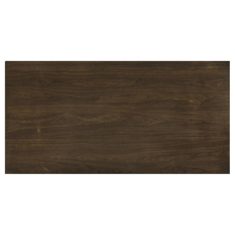  Coaster Furniture Decker 193958WAL 70-inch Rectangular Wood Counter Height Dining Table - Dark Walnut IMAGE 5