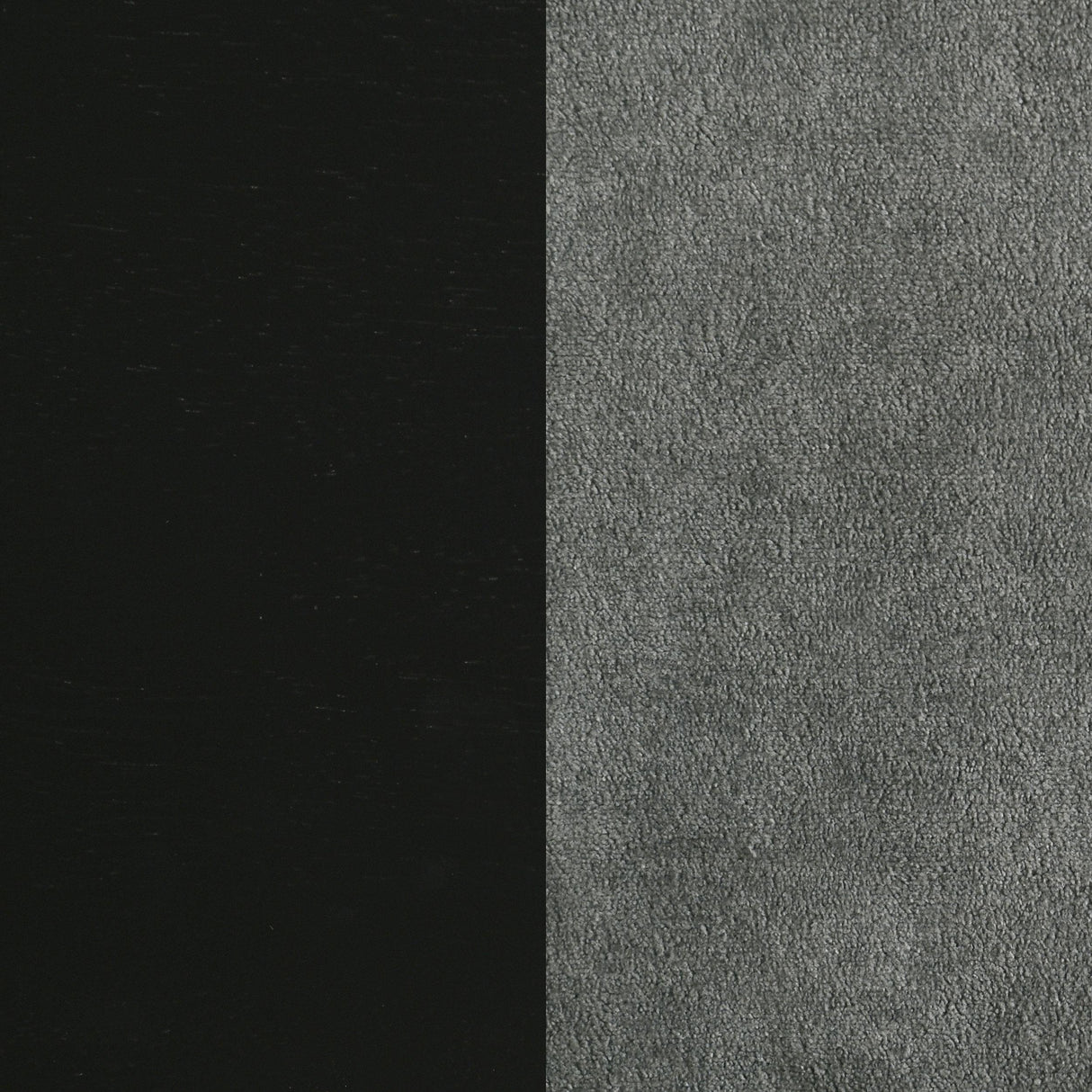  Coaster Furniture Redbridge 193962BLK Set of 2 Velvet Upholstered Side Chair - Grey/Black IMAGE 11