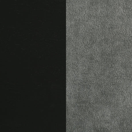  Coaster Furniture Redbridge 193962BLK Set of 2 Velvet Upholstered Side Chair - Grey/Black IMAGE 11