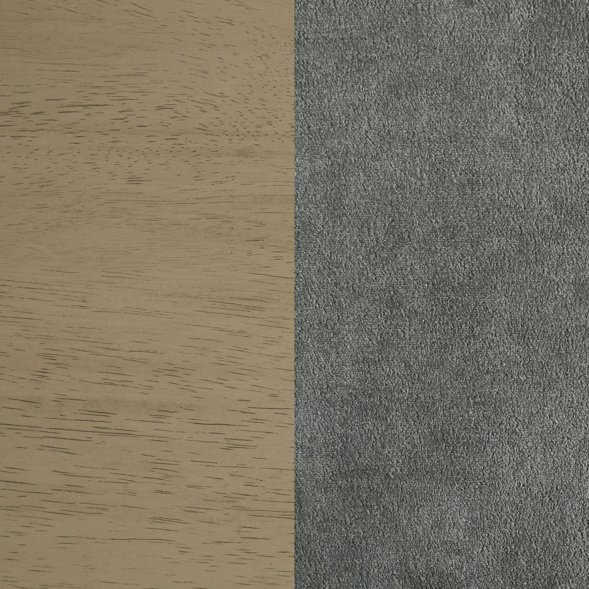  Coaster Furniture Redbridge 193962NAT Set of 2 Velvet Upholstered Side Chair - Grey/Natural Oak IMAGE 12