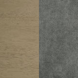  Coaster Furniture Redbridge 193962NAT Set of 2 Velvet Upholstered Side Chair - Grey/Natural Oak IMAGE 12