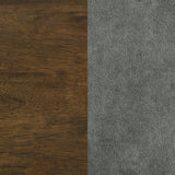  Coaster Furniture Redbridge 193962WAL Set of 2 Velvet Upholstered Side Chair - Grey/Walnut IMAGE 12