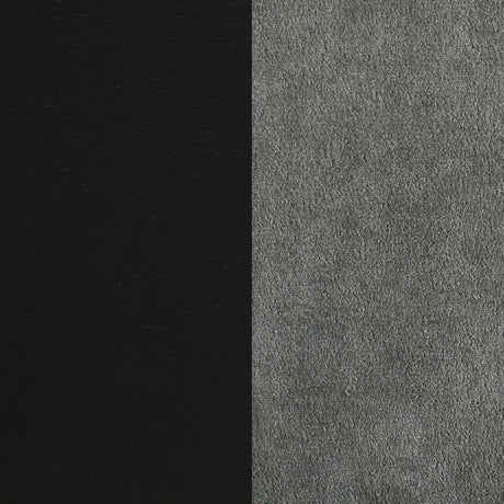  Coaster Furniture Redbridge 193969BLK Set of 2 Velvet Upholstered Counter Chair - Grey/Black IMAGE 12