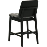  Coaster Furniture Redbridge 193969BLK Set of 2 Velvet Upholstered Counter Chair - Grey/Black IMAGE 7