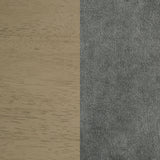  Coaster Furniture Redbridge 193969NAT Set of 2 Velvet Upholstered Counter Chair - Grey/Natural Oak IMAGE 11