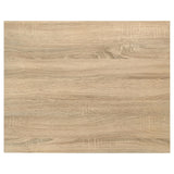  Coaster Furniture Garza 193980 Space Saving Rectangular Dining Table - Greige Oak IMAGE 3