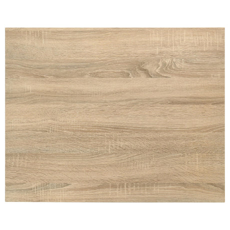  Coaster Furniture Garza 193980 Space Saving Rectangular Dining Table - Greige Oak IMAGE 3