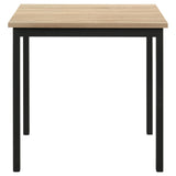  Coaster Furniture Garza 193980 Space Saving Rectangular Dining Table - Greige Oak IMAGE 7