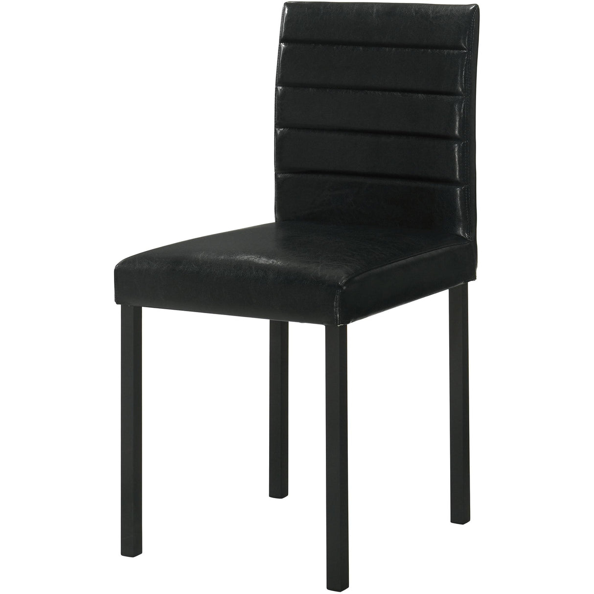  Coaster Furniture Garza 193982 Set of 4 Upholstered Dining Side Chair - Black IMAGE 5