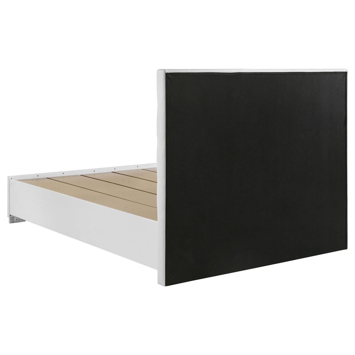  Coaster Furniture Felicity 203510KW California King Storage Bed - White High Gloss IMAGE 4