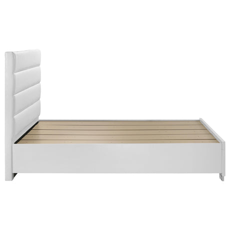  Coaster Furniture Felicity 203510Q Queen Storage Bed - White High Gloss IMAGE 7