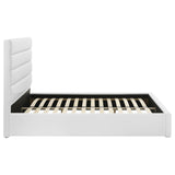  Coaster Furniture Felicity 203511Q 53-inch Upholstered Queen Platform Bed - White IMAGE 7